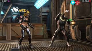 Magik Vs Killmonger (node 29 simulation) (eltsil)