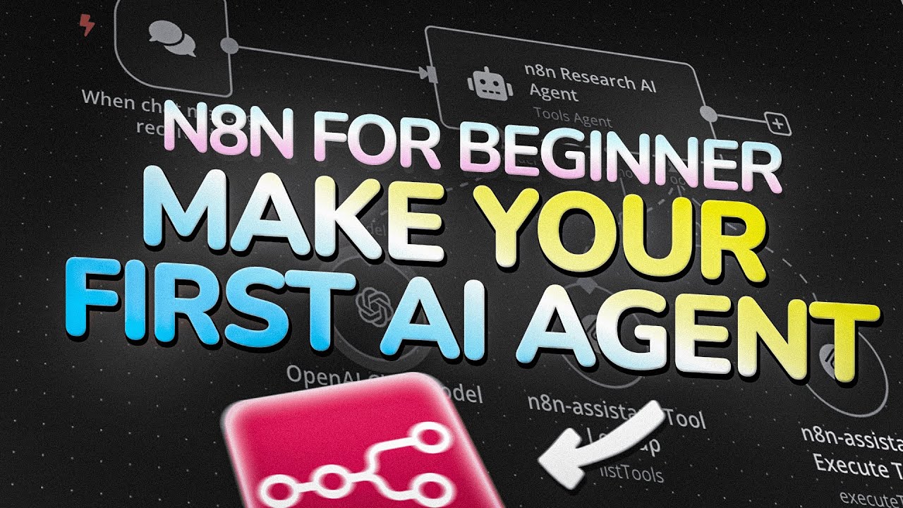 Make Your First AI Agent | N8N For Beginner In Hindi #n8n #n8nbeginner ...