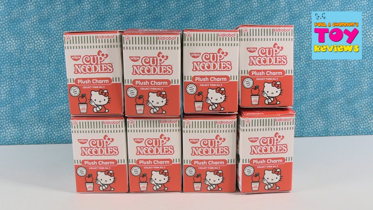 hello kitty cup noodles plush - www.ssphealthdev.com