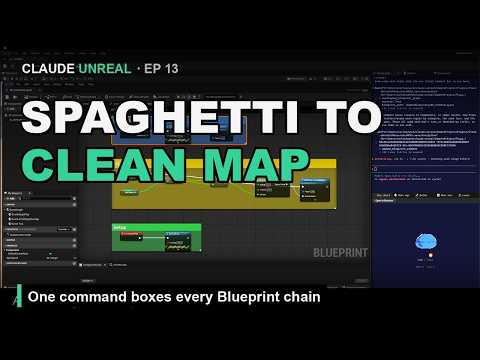 Spaghetti Blueprint, folded into a clean map