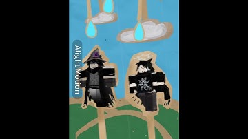 Sinking town meme #forsaken #azure #twotime #roblox #edit #alightmotion