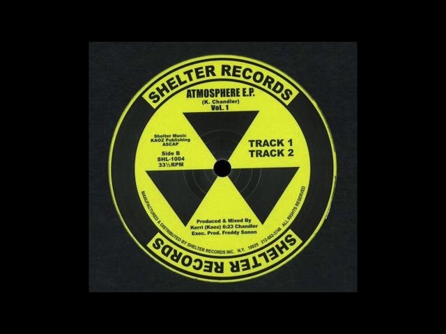 洋楽 Kerri Chandler / Track 1 Revisited Kerri Chandler – Track 1 Revisited – Vinyl (12