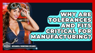 Why Are Tolerances And Fits Critical For Manufacturing? - Mechanical Engineering Explained