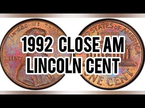 希少です！リンカーン Super RARE 1992 Lincoln Pennies That are Worth A LOT of