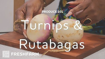 Turnips and Rutabagas
