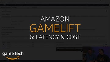 Controlling Latency & Cost on Amazon GameLift