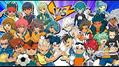 Inazuma Eleven Chō Jigen Dream Match Topic Youtube