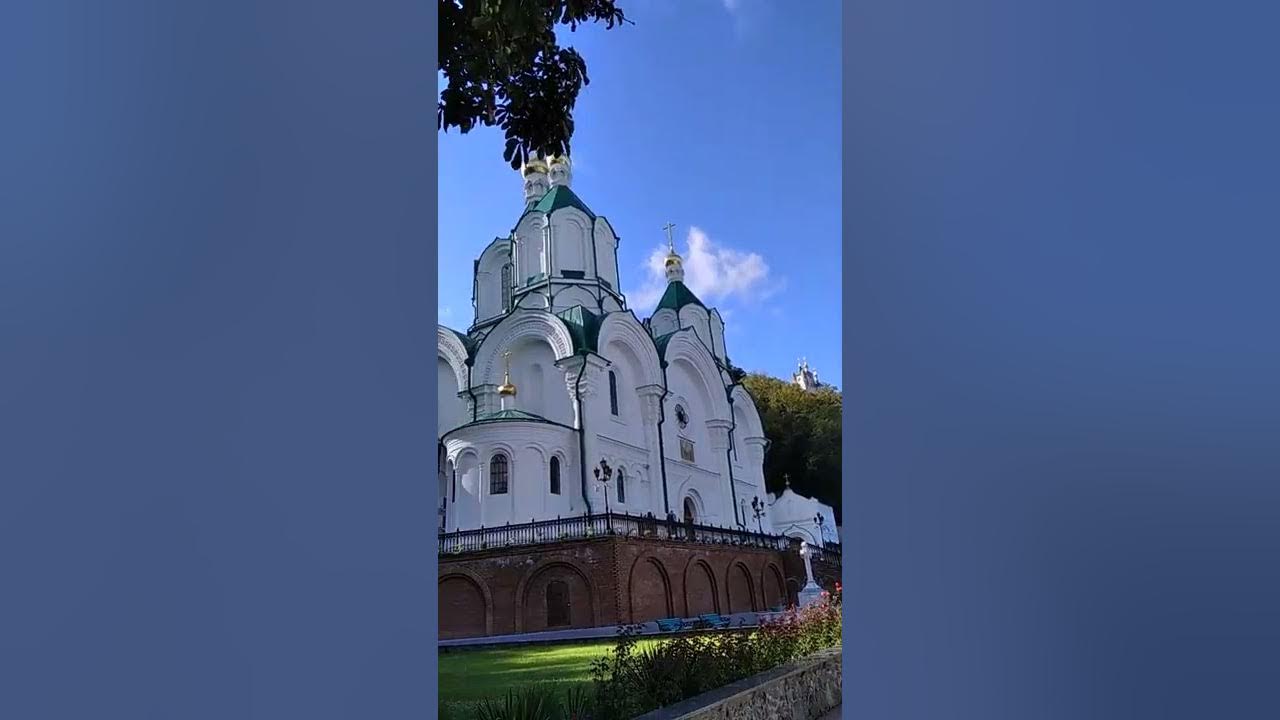 Святогорский монастырь 14 колоколов