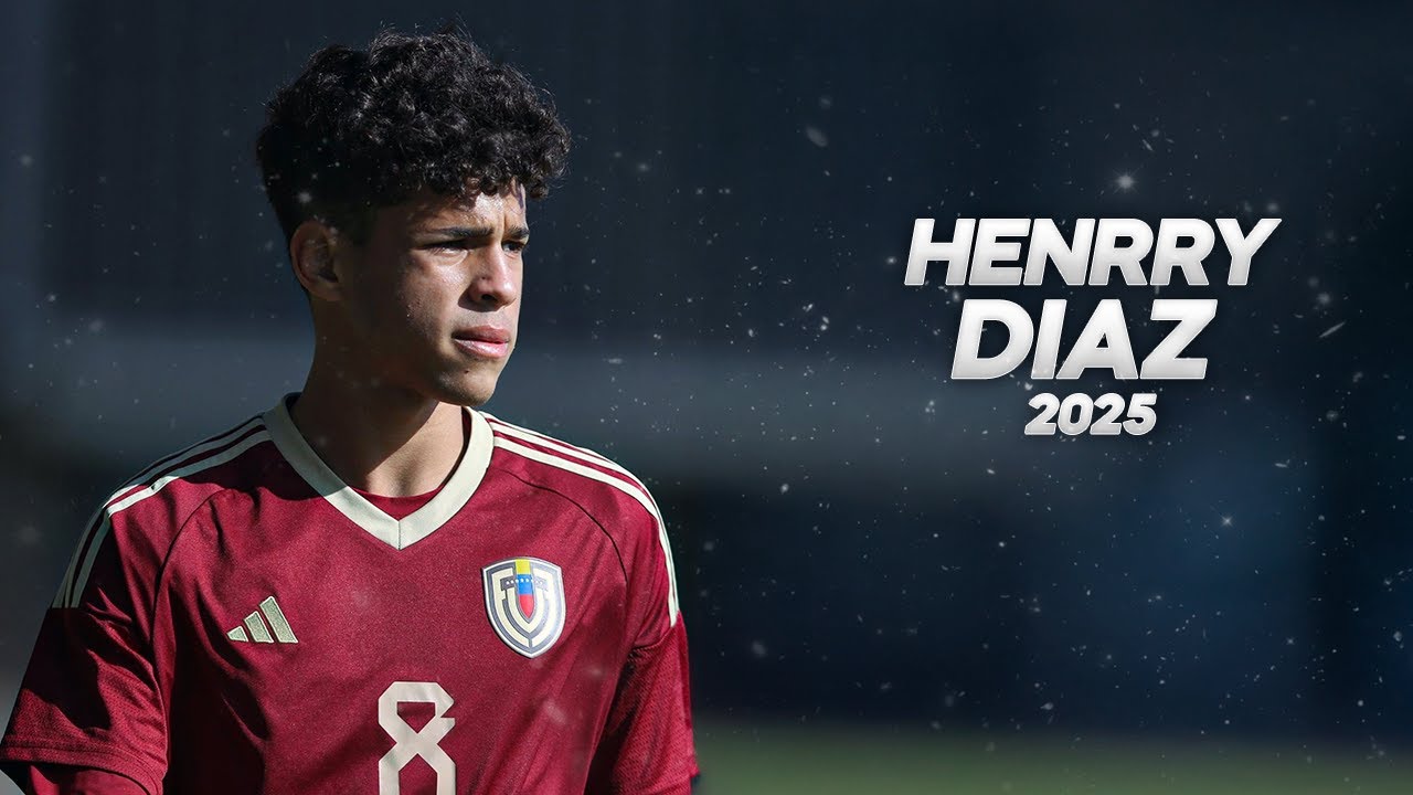 Henrry Díaz is The New Gem of South American Football