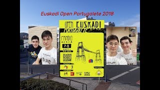 Cоревнования Euskadi Portugalete Open 2018-Funny Cube Games