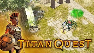 “A Proper Offering” The Burning Gove Sidequest [Delphi] - Titan Quest