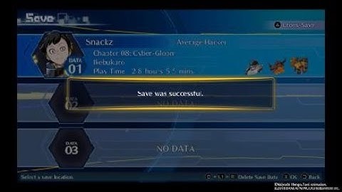 Digimon Story: Cyber Sleuth - Hacker