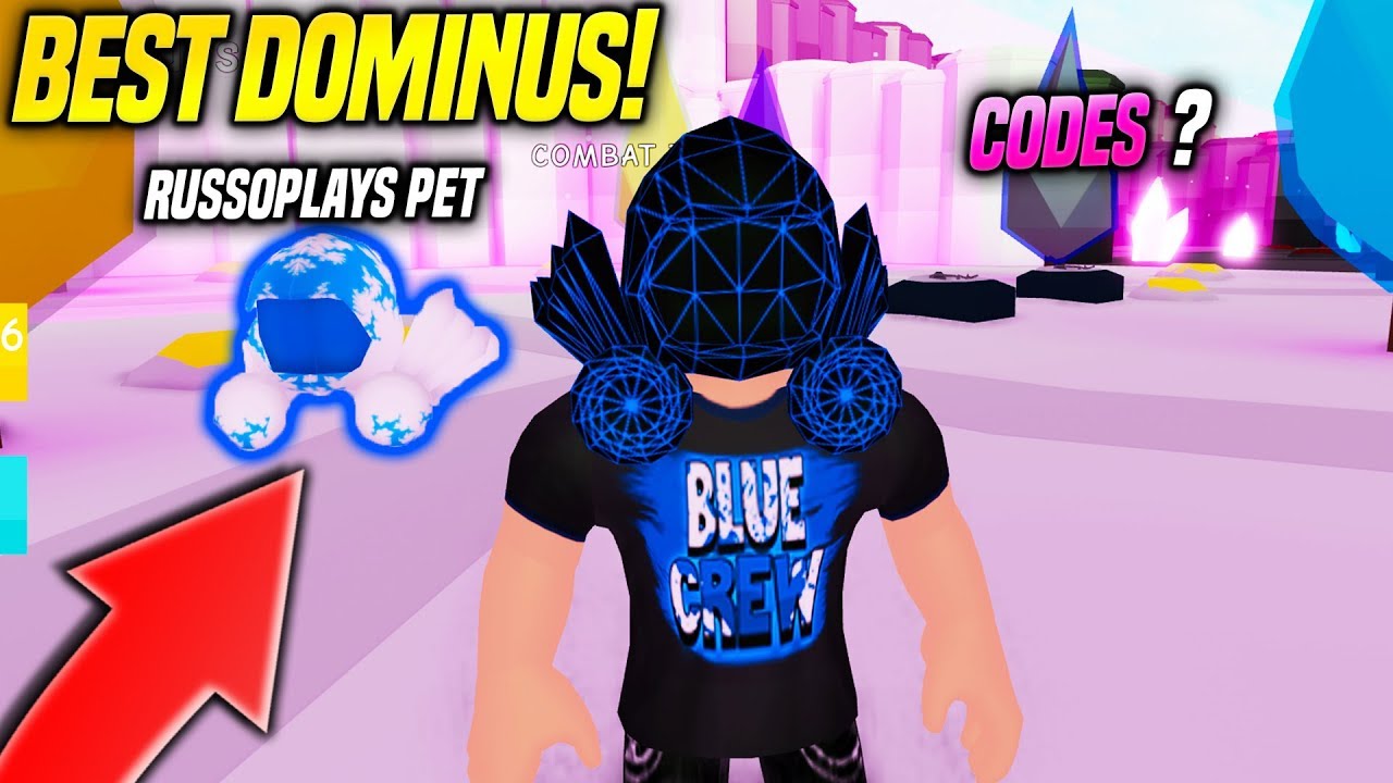 The OWNER GAVE ME AN EXCLUSIVE DOMINUS PET IN DOMINUS LIFTING SIMULATOR V2 Roblox YouTube