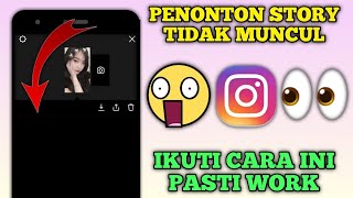 Cara Mengatasi Viewer Instagram Story Tidak Muncul