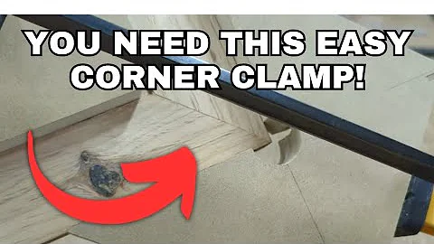 DIY 90 Degree Corner Clamp - MUST TRY!