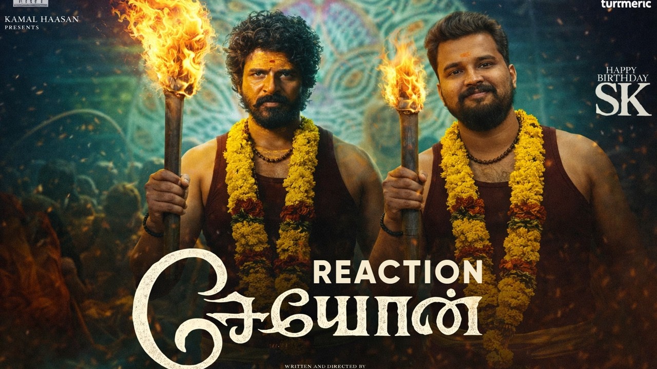 #Seyon Glimpse - REACTION | Sivakarthikeyan | Sivakumar Murugesan | Santhosh Narayanan | RKFI