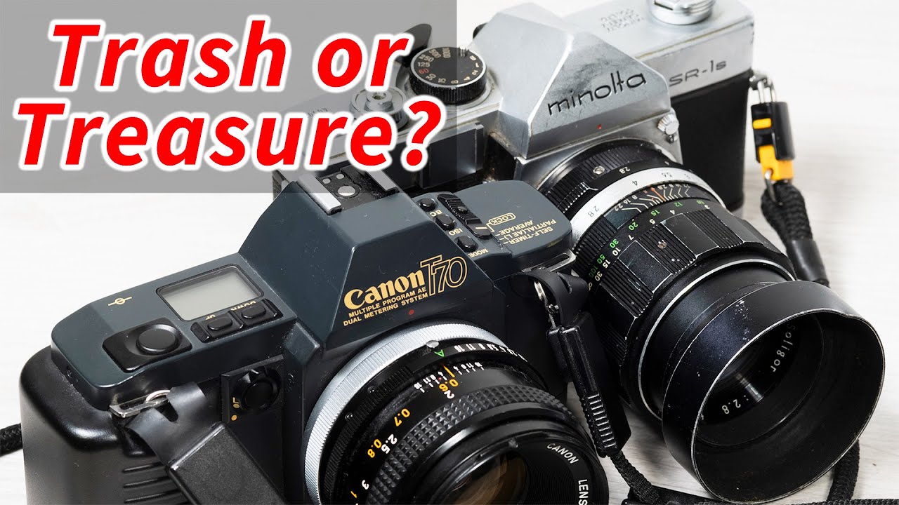 How To Check the Condition of a Vintage 35mm Camera - YouTube