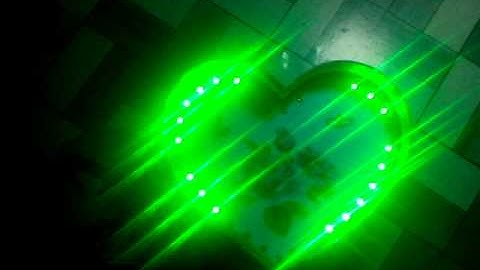 LED TRÁI TIM (chip AT89c52)