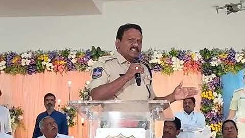 Today SP Medak Mr.D.Uday Kumar Reddy Retirement Function