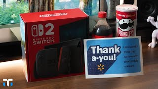 Nintendo Switch 2 From Walmart Unboxing & First Impressions Unexpected Surprise