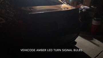 Pre-LCI F30 LED Turn Signal Upgrade - Euro-style
