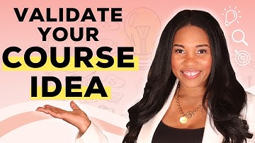Validate Your Online Course and Coaching Program Idea