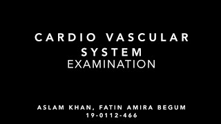 Aslam Khan, Fatin Amira Begum 190112466 Cvs Extion