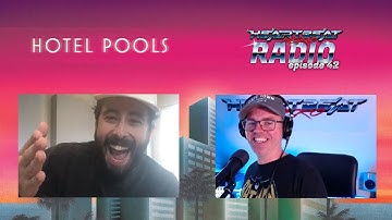 Synthwave Podcast #42  Hotel Pools interview and Trivia | chill synth project