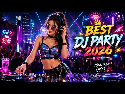 Party Mix 2026 🔥 Tech House & Hard Techno | XX Best Club Dance