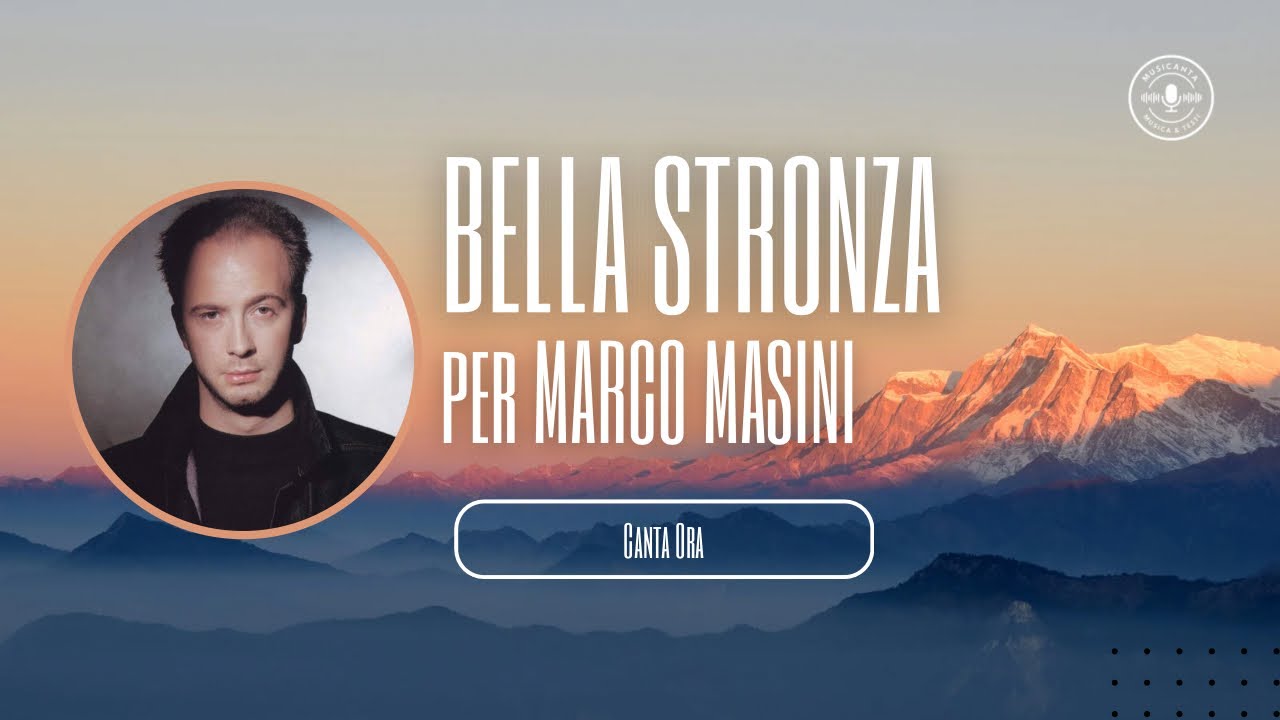 bella stro marco masini fedez testo