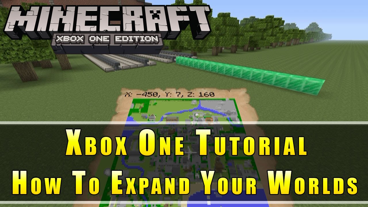 Minecraft Xbox One :: How To Expand Your Worlds :: ZONO 