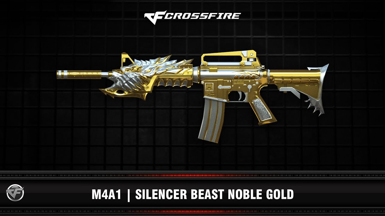 CF : M4A1 | Silencer Beast Noble Gold