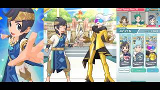 1/5 EX R Neo Champion Elio VS Pasio Towers Steel Floor 30 [Pokémon Masters EX] screenshot 1