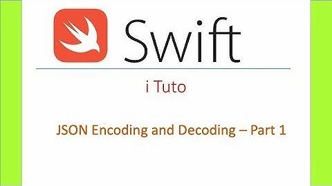 Parsing - Decoding JSON string in SWIFT - part 1