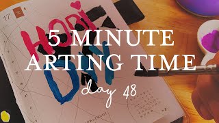 366 Hobonichi Daily Art Challenge: Day 48