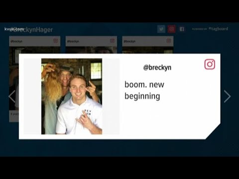 Video: ¿Reclutaron a Breckyn Hager?
