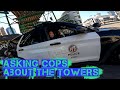 Asking the police questions about the graffiti towers in dtla  it was a scam
