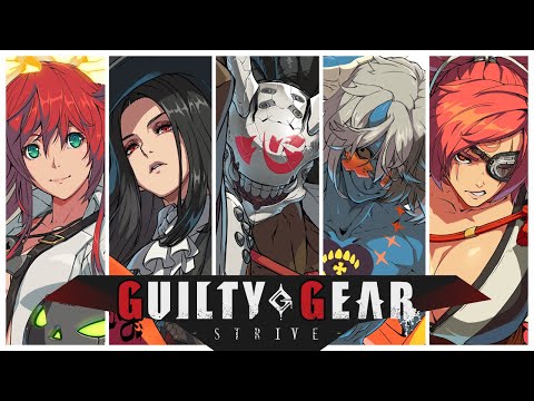 Guilty Gear Strive (видео)