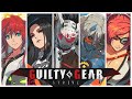 GUILTY GEAR STRIVE - All OVERDRIVES & SupeR Moves ! (No HUD)