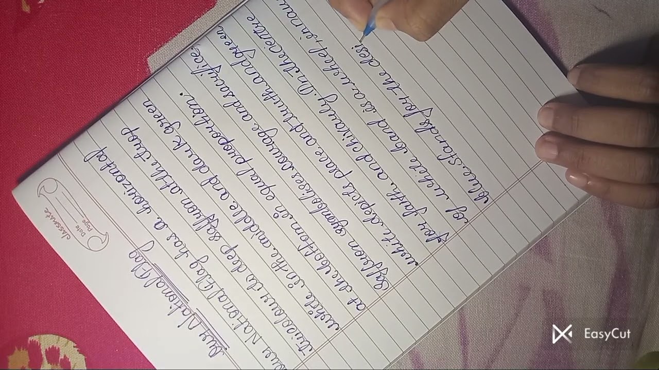 Our national Flag✍️🇮🇳 write about some line.💞