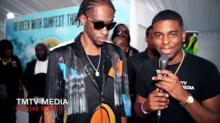 Subscribe to tmtv media: https://goo.gl/fcfsvz tm tv media speaks
dancehall legend bounty killer following his performance with beenie
man at reggae sumfe...