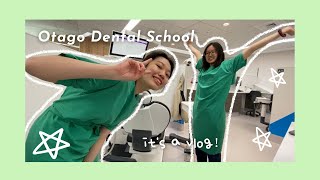 a short dental school vlog | NZ | University of Otago