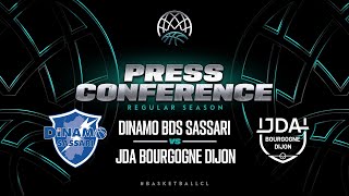 Dinamo BDS Sassari v JDA Bourgogne Dijon - PC