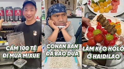 Tổng hợp ăn sập đồ ăn đường phố Trung Quốc- Phần 16 | Tạp Hóa Miu Miu