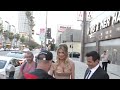 Brandi Glanville outside the Babes For Boobs Event at El Rey Theatre in Los Angeles