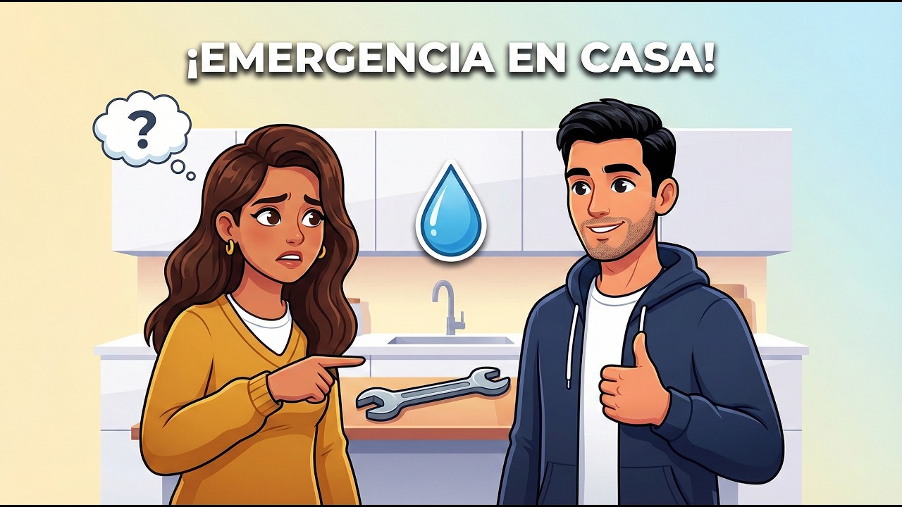 ¿Fuga de Agua o Sin Luz? ¡Llama al Técnico en Inglés! ⚡📞