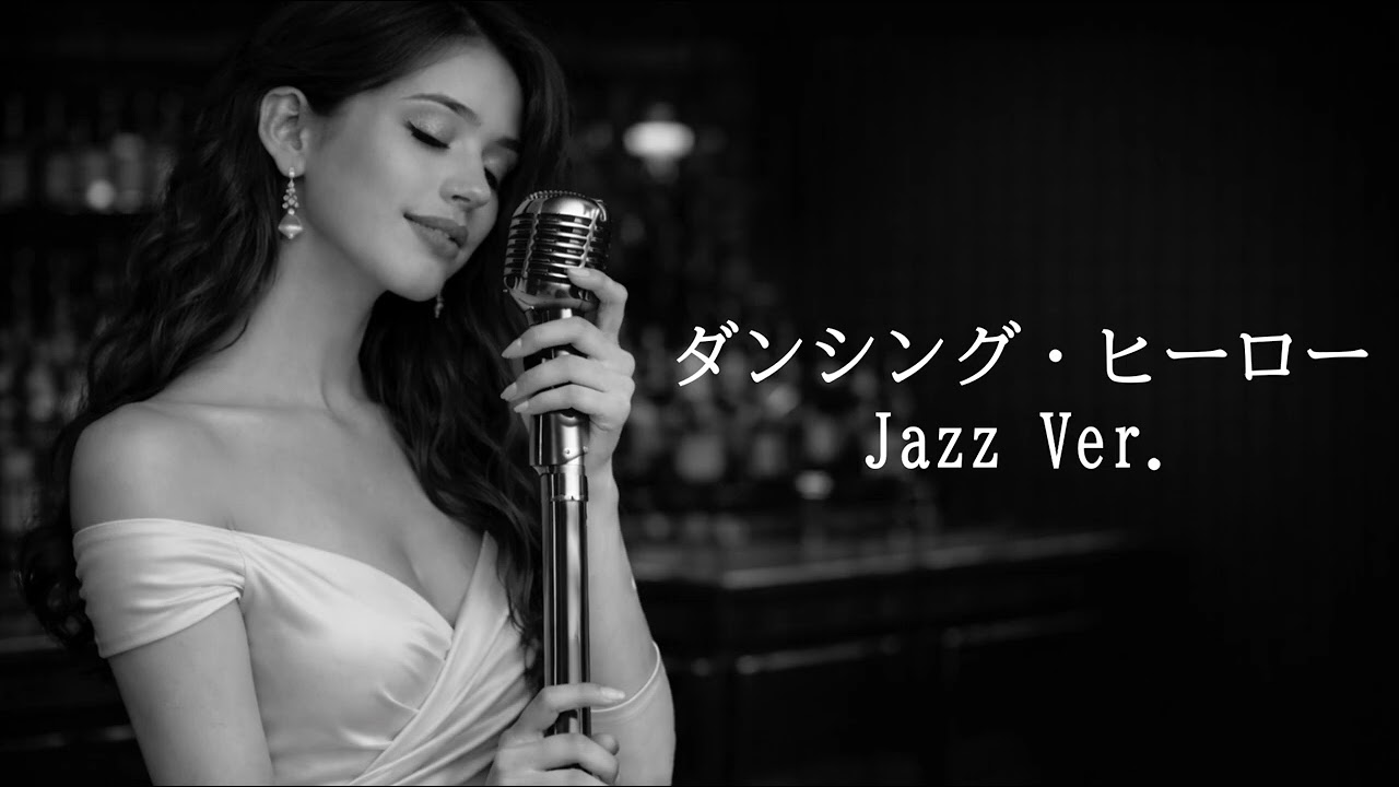 【AI編曲】 ダンシング・ヒーロー / 荻野目洋子 - Jazz Ver.