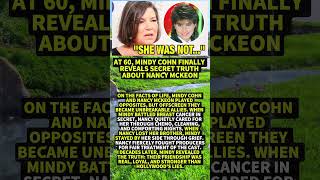 At 60, Mindy Cohn Finally Reveals Secret Truth About Nancy McKeon #Shorts #viral