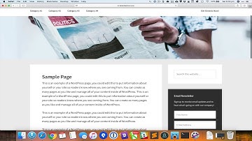 Parallax featured image in Genesis