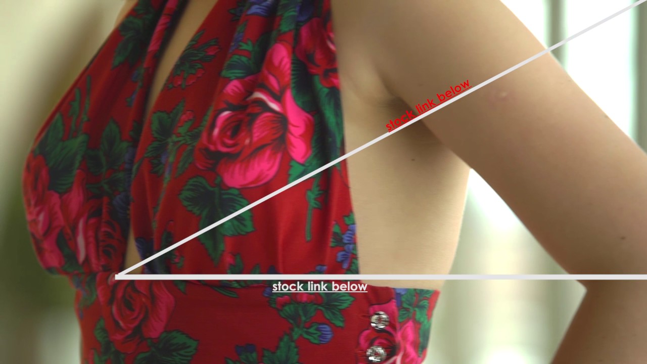 Close Up Of Sexy Dress- TOP SELLING - STOCKVIDEO stock video stock video green screen